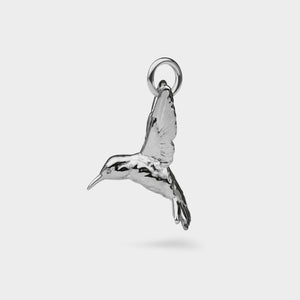 Hummingbird Charm