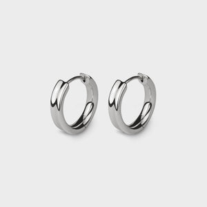 Liquid Hoop Earrings