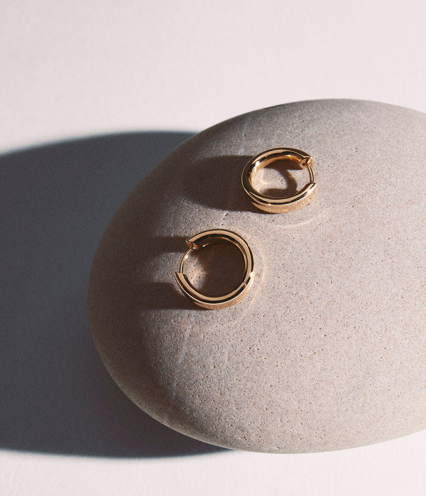 Liquid Hoop Earrings