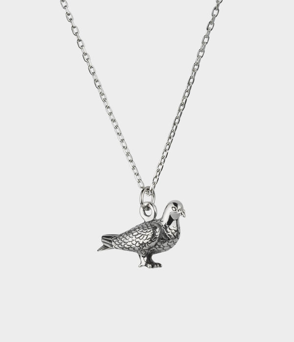 Pigeon Necklace