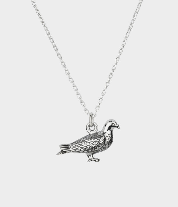 Pigeon Necklace