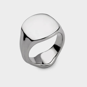 Silver Signet Ring