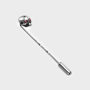 Skull Tie & Lapel Pin