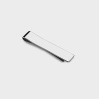 side view of the silver Tie Bar